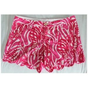 Lilly Pulitzer Buttercup Shorts I’m Game - Pink 12